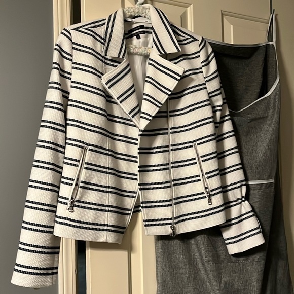 RW&Co stretch lined doublelure extensible blazer - Picture 1 of 4